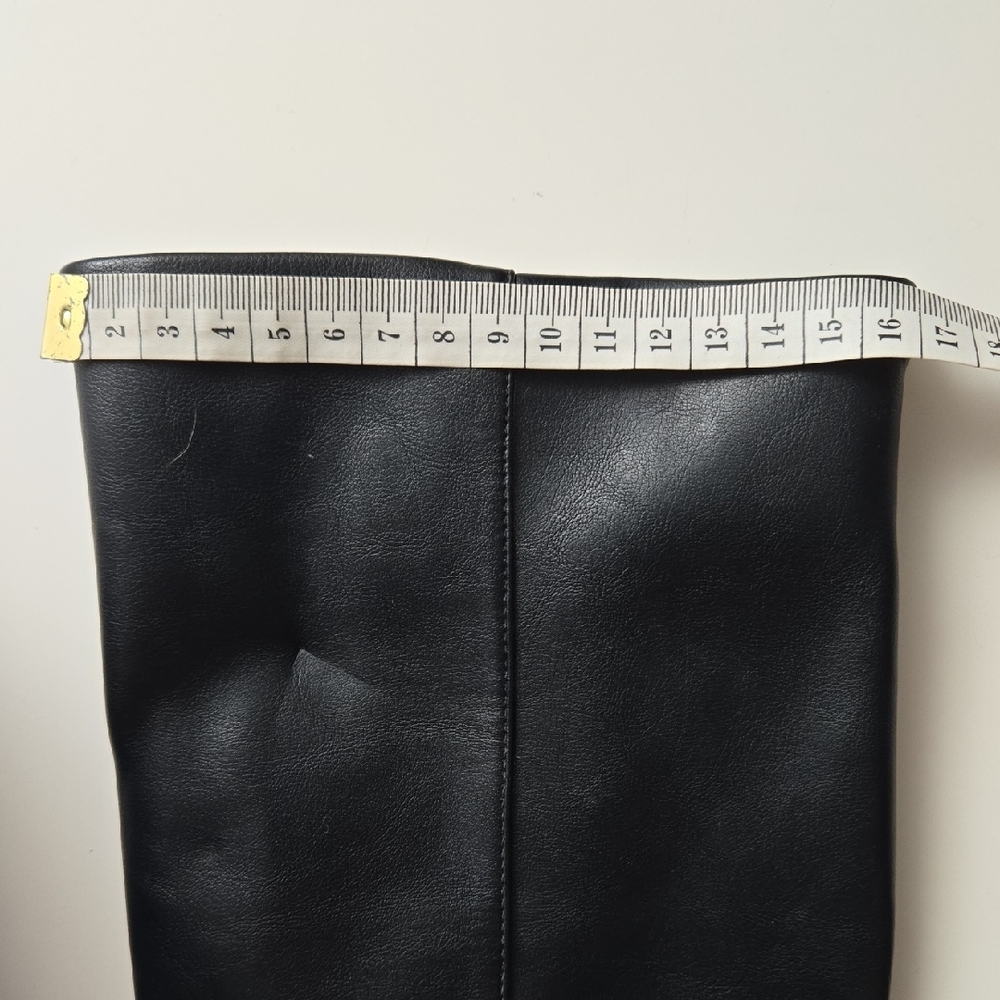 Women's Gothic Knee-High Platform Boots (5.5) - Picture 10 of 10